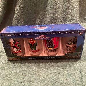 Christmas Vacation Collector’s Series Pint Glass - 4 Pack